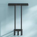 Bathroom Towel Rack Wall Mounted Storage Shelf Multifunction Holder for Toilet