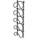 Multifunctional Wall Mounted Bathroom Storage Rack Multi Layer Towel and Wine