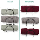 Multifunctional Wall Mounted Bathroom Storage Rack Multi Layer Towel and Wine