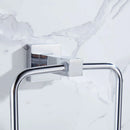Bathroom Towel Rack and Towel Rod Hanger Wall Mounted for Bathroom Organizer