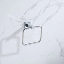 Bathroom Towel Rack and Towel Rod Hanger Wall Mounted for Bathroom Organizer