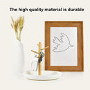 Branch Tray Desktop Storage Organizer Key Holder Rack for Living Room Entryway - White