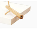 Branch Tray Desktop Storage Organizer Key Holder Rack for Living Room Entryway - White