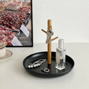 Branch Tray Desktop Storage Organizer Key Holder Rack for Living Room Entryway - White