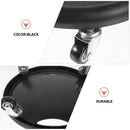 Quiet Abdominal Exercise Plate with Castor Non Slip Surface Home Gym Fitness