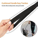50Ft/15M Long Dog Lead Pet Puppy Leash Training Obedience Recall Walk Tracking - Black