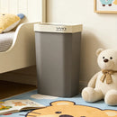 40L Large Capacity Garbage Bin Trash Can Kitchen Bathroom Bin Waste Bin Durable