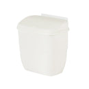 Wall Hanging Dustbin With Cover For Toilet Kitchen Hole Free Space Saving Bin