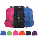 35L Light Foldable Outdoor Sports Backpack Camping Hiking Travel Bag - Blue