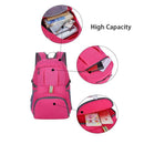 35L Light Foldable Outdoor Sports Backpack Camping Hiking Travel Bag - Blue