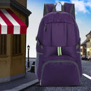 35L Light Foldable Outdoor Sports Backpack Camping Hiking Travel Bag - Blue