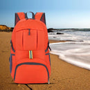 35L Light Foldable Outdoor Sports Backpack Camping Hiking Travel Bag - Blue