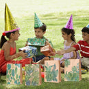 32Pcs Party Paper Bags Tote Bags Printed Gift Bags for Shopping Packaging Use