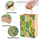 32Pcs Party Paper Bags Tote Bags Printed Gift Bags for Shopping Packaging Use