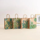32Pcs Party Paper Bags Tote Bags Printed Gift Bags for Shopping Packaging Use