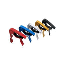 Premium Alloy Capo Quick Change Trigger Clamp For Guitar Banjo Ukulele Mandolin - Black