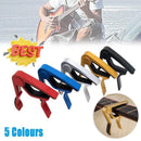 Premium Alloy Capo Quick Change Trigger Clamp For Guitar Banjo Ukulele Mandolin - Black