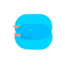 2Pcs Fog Anti-Glare Car Rearview Mirror Trim Film Cover Rainproof Accessories Au