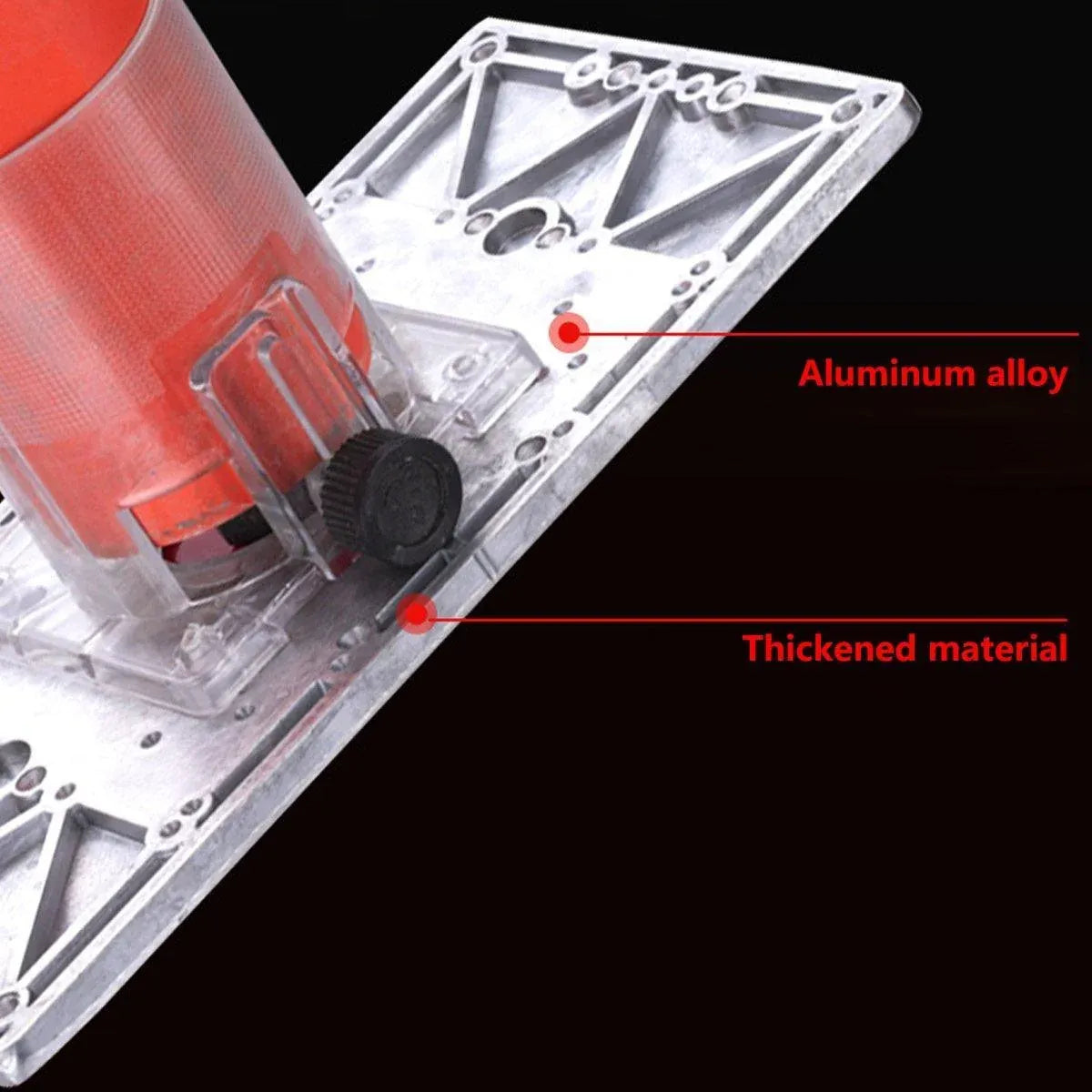 Woodworking Tools Router Table Flip Board Insert Plate for Trimming Machine Use
