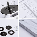 Woodworking Tools Router Table Flip Board Insert Plate for Trimming Machine Use