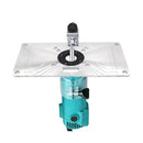 Woodworking Tools Router Table Flip Board Insert Plate for Trimming Machine Use