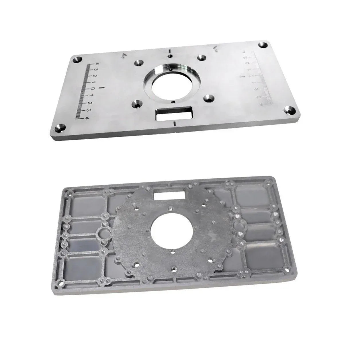 Woodworking Tools Router Table Flip Board Insert Plate for Trimming Machine Use