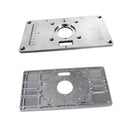 Woodworking Tools Router Table Flip Board Insert Plate for Trimming Machine Use