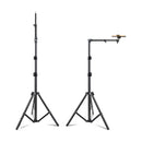 2.2m Adjustable Overhead Shooting Stand For Phone Camera DSLR Video Live Use