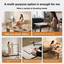 2.2m Adjustable Overhead Shooting Stand For Phone Camera DSLR Video Live Use