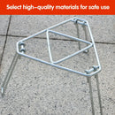 Folding Tripod Camping Stove Rack Triangle Pot Stand Outdoor Cooker Use