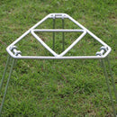 Folding Tripod Camping Stove Rack Triangle Pot Stand Outdoor Cooker Use