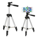 Tripod Stand with Phone Holder for Camera iPhone DSLR Travel Photography