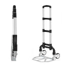 Folding Hand Trolley Cart Heavy Duty Utility Truck Portable Pull Wagon Trailer