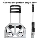 Folding Hand Trolley Cart Heavy Duty Utility Truck Portable Pull Wagon Trailer