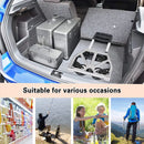 Folding Hand Trolley Cart Heavy Duty Utility Truck Portable Pull Wagon Trailer