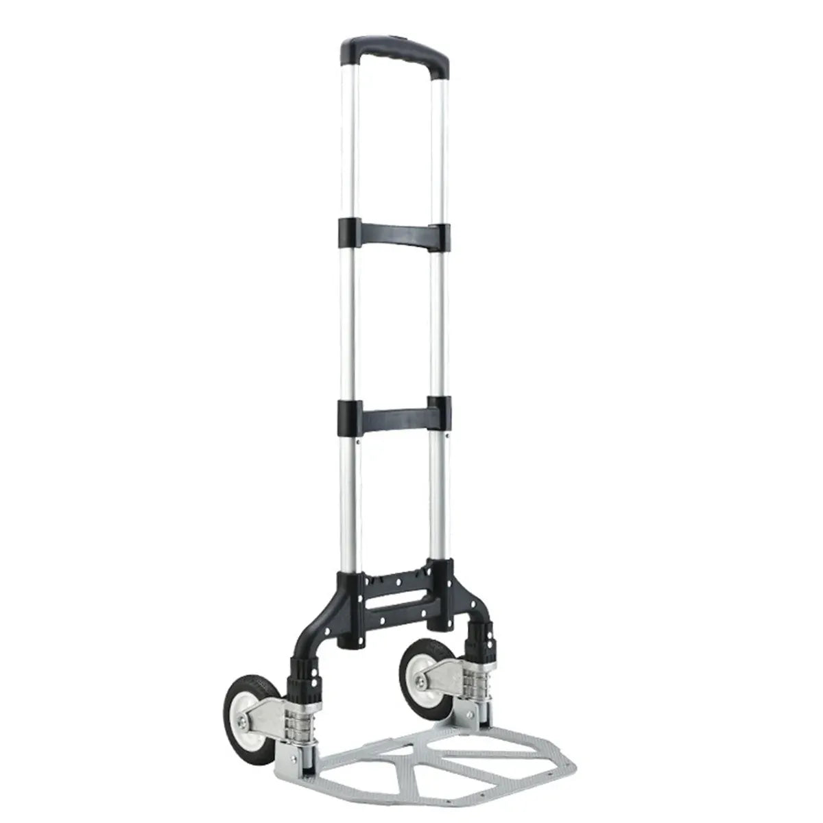 Folding Hand Trolley Cart Heavy Duty Utility Truck Portable Pull Wagon Trailer
