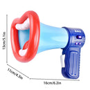1-Piece Voice Changer Megaphone Toy with Strap