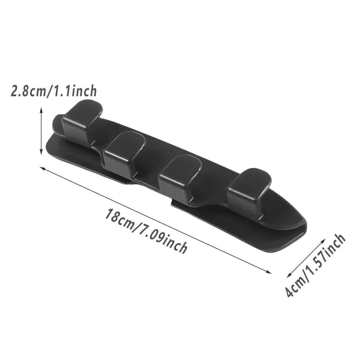 2pcs Hook Hangers for Tesla Model 3 Y Front Row Storage Backrest Organizer