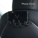 2pcs Hook Hangers for Tesla Model 3 Y Front Row Storage Backrest Organizer