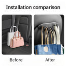 2pcs Hook Hangers for Tesla Model 3 Y Front Row Storage Backrest Organizer