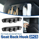 2pcs Hook Hangers for Tesla Model 3 Y Front Row Storage Backrest Organizer