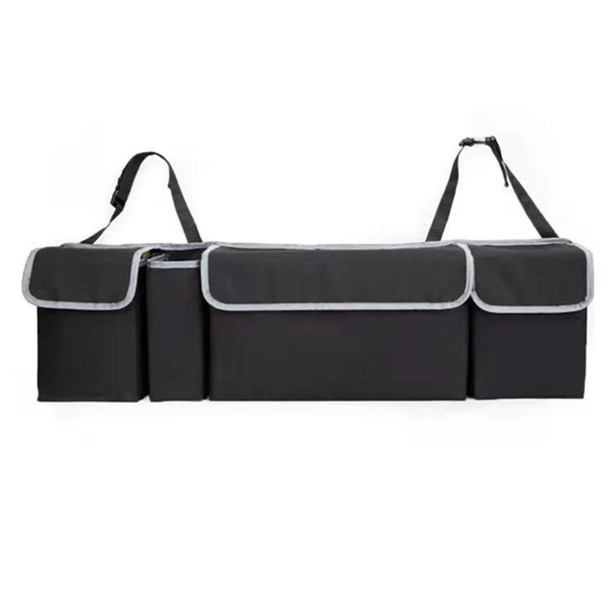 Car Trunk Seatback Storage Bag Multifunctional Organizer for Vehicle Accessories