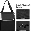 Car Trunk Seatback Storage Bag Multifunctional Organizer for Vehicle Accessories