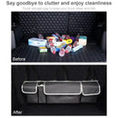 Car Trunk Seatback Storage Bag Multifunctional Organizer for Vehicle Accessories