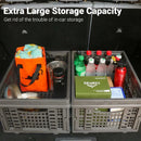 Car Trunk Storage Box Oversized Car Folding Box Outdoor Camping Large Capacity Finishing
