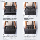 Car Trunk Storage Box Oversized Car Folding Box Outdoor Camping Large Capacity Finishing
