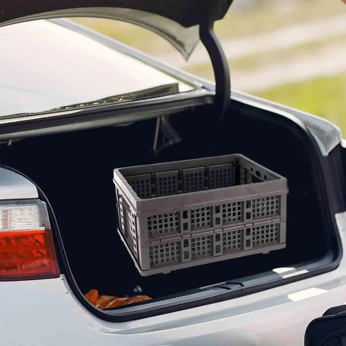 Car Trunk Storage Box Oversized Car Folding Box Outdoor Camping Large Capacity Finishing