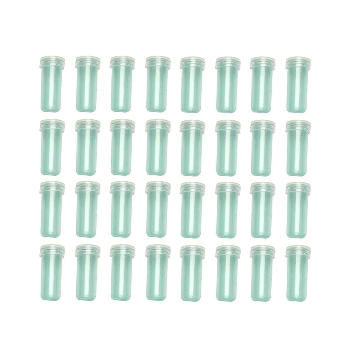 100/200PCS Flower Fresh Keeping Tube Floral Bouquet Nutrition Water Care Supply - 1.8*4cm - Green 200PCS