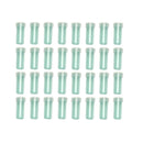 100/200PCS Flower Fresh Keeping Tube Floral Bouquet Nutrition Water Care Supply - 1.8*4cm - Green 200PCS