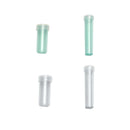 100/200PCS Flower Fresh Keeping Tube Floral Bouquet Nutrition Water Care Supply - 1.8*4cm - Green 200PCS